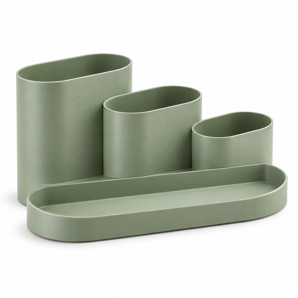 Crestwell Stepped Desk Organiser