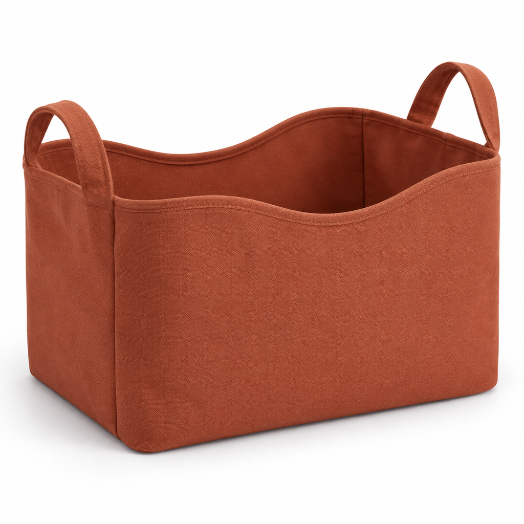 Crestwell Wave Handle Basket