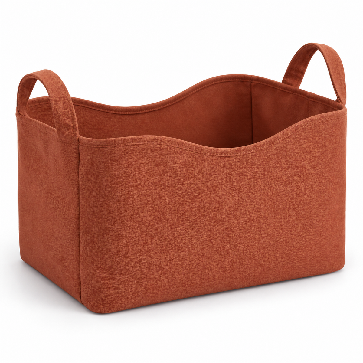 Crestwell Wave Handle Basket