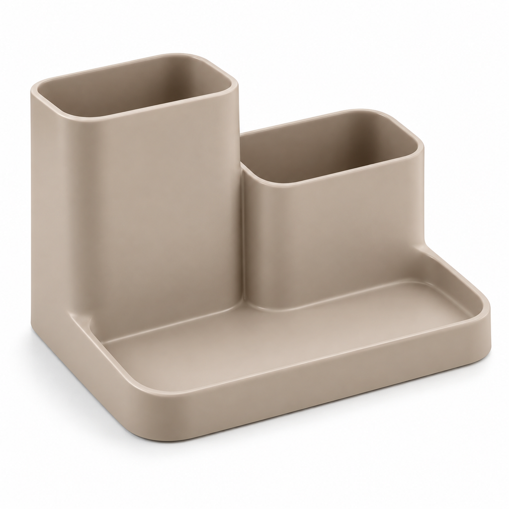 Crestwell Offset Bedside Caddy