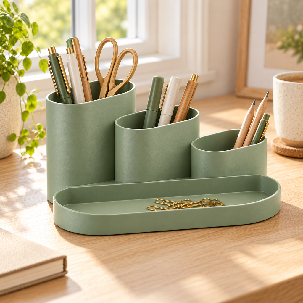 Crestwell Stepped Desk Organiser
