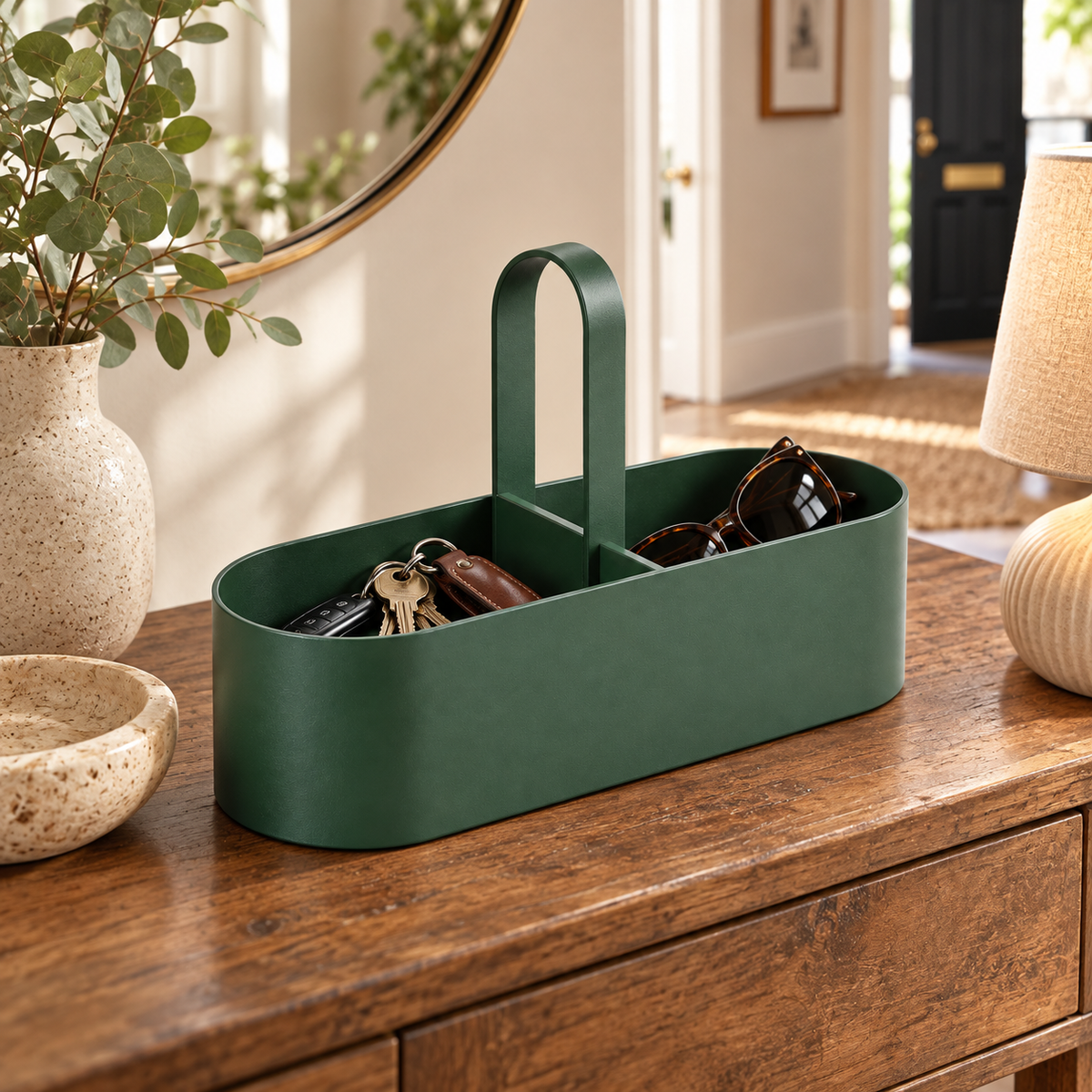 Crestwell Loop Entryway Caddy
