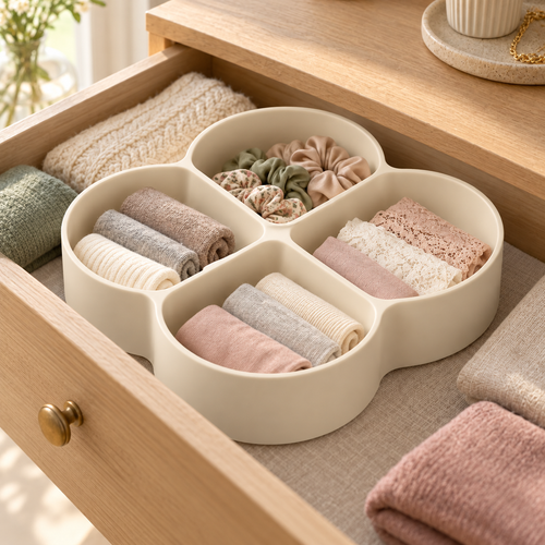 Crestwell Clover Drawer Organiser