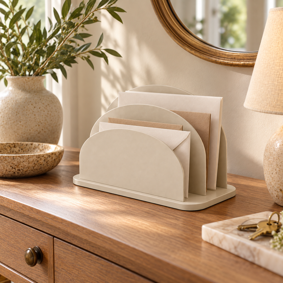Crestwell Fan Letter Stand