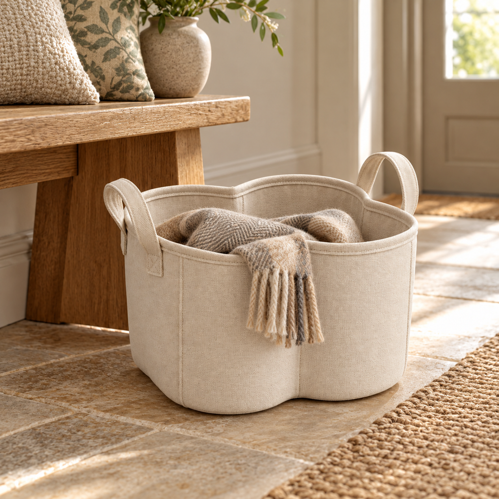 Crestwell Petal Storage Basket