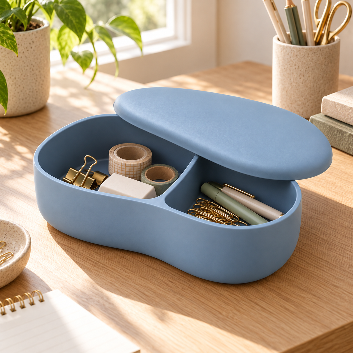 Crestwell Pebble Storage Box