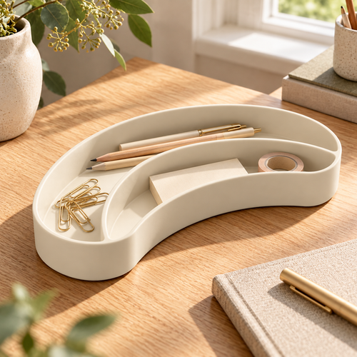 Crestwell Crescent Desk Tray