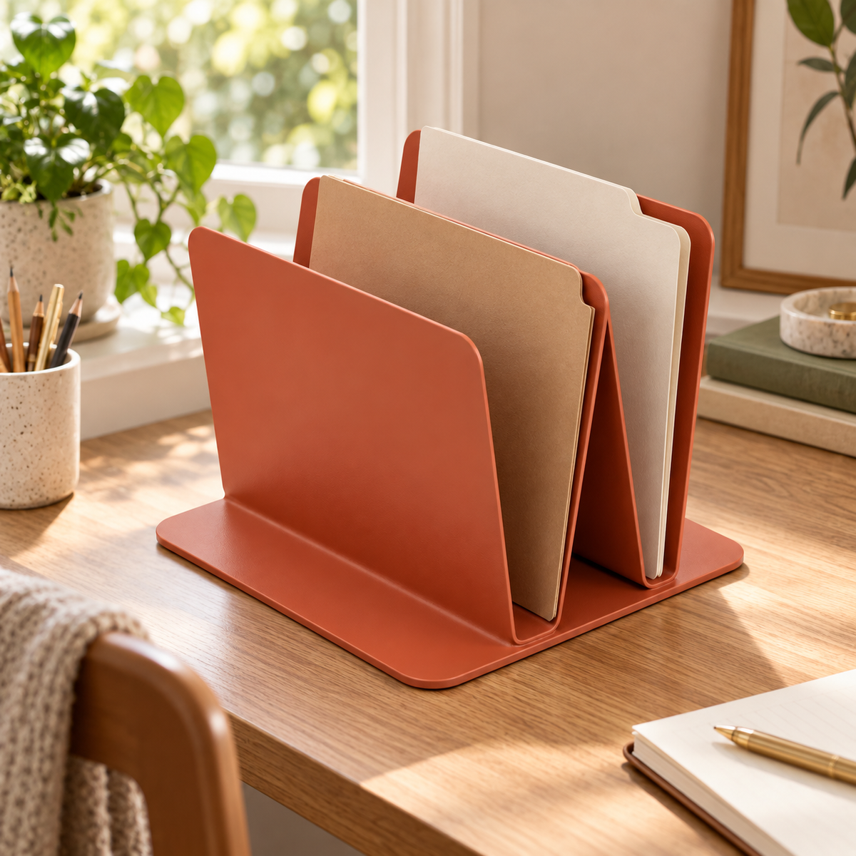 Crestwell Foldline File Stand
