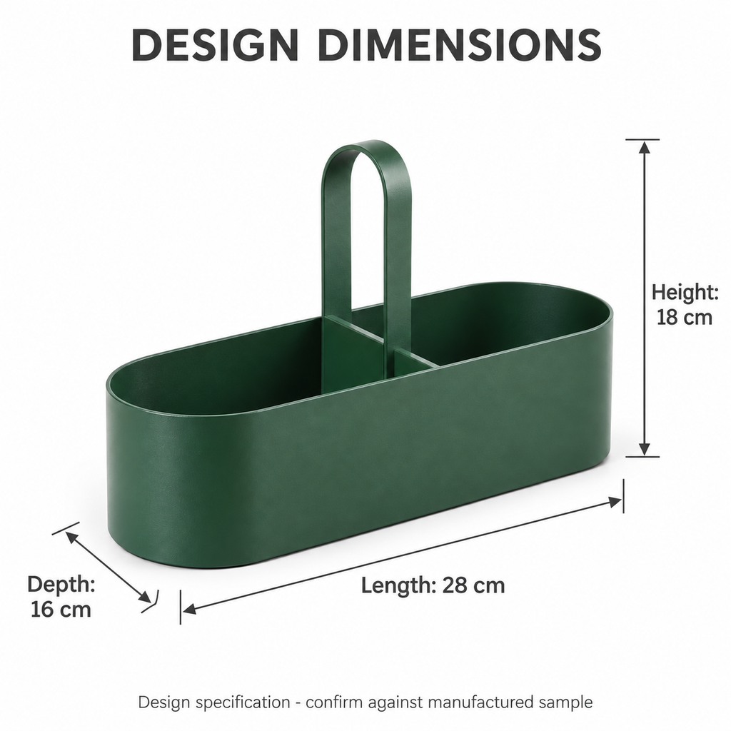 Crestwell Loop Entryway Caddy