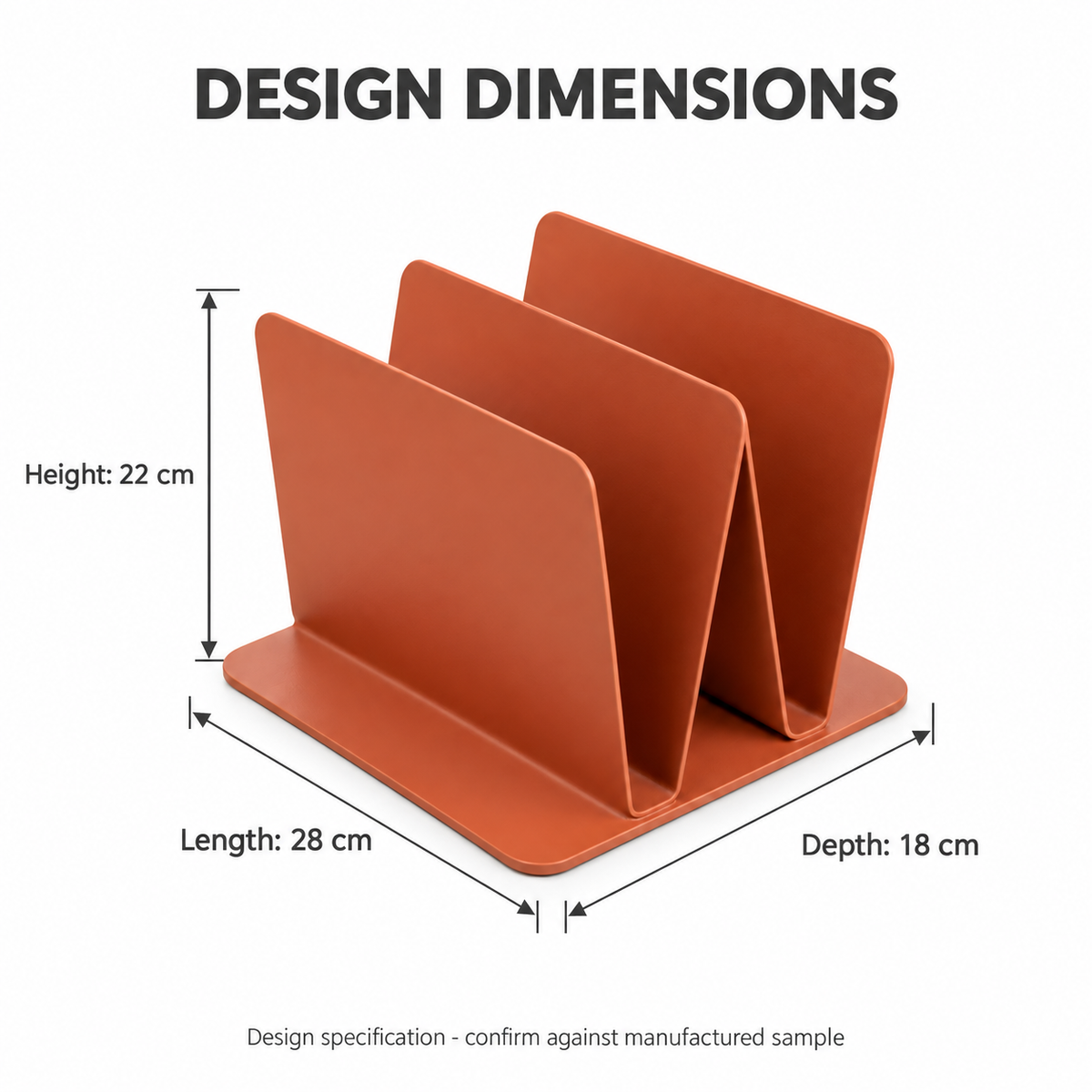 Crestwell Foldline File Stand