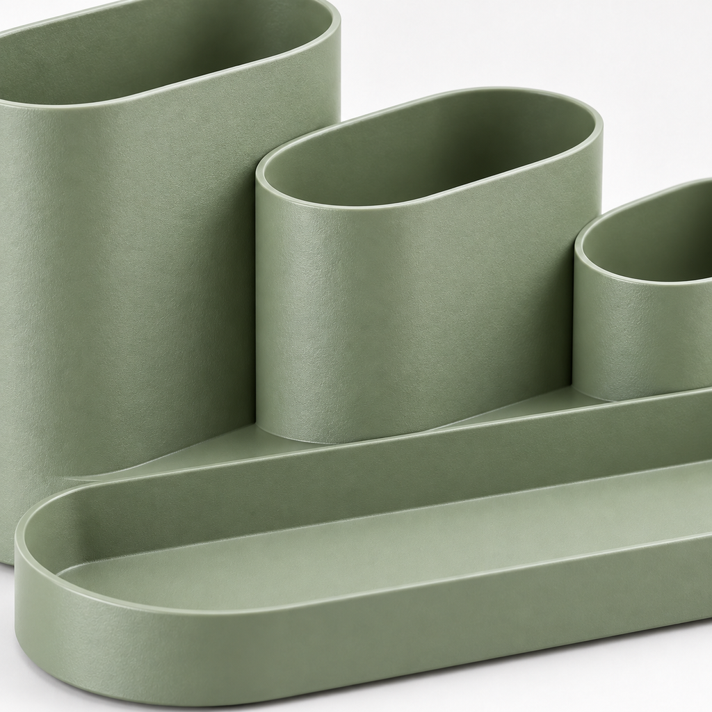 Crestwell Stepped Desk Organiser