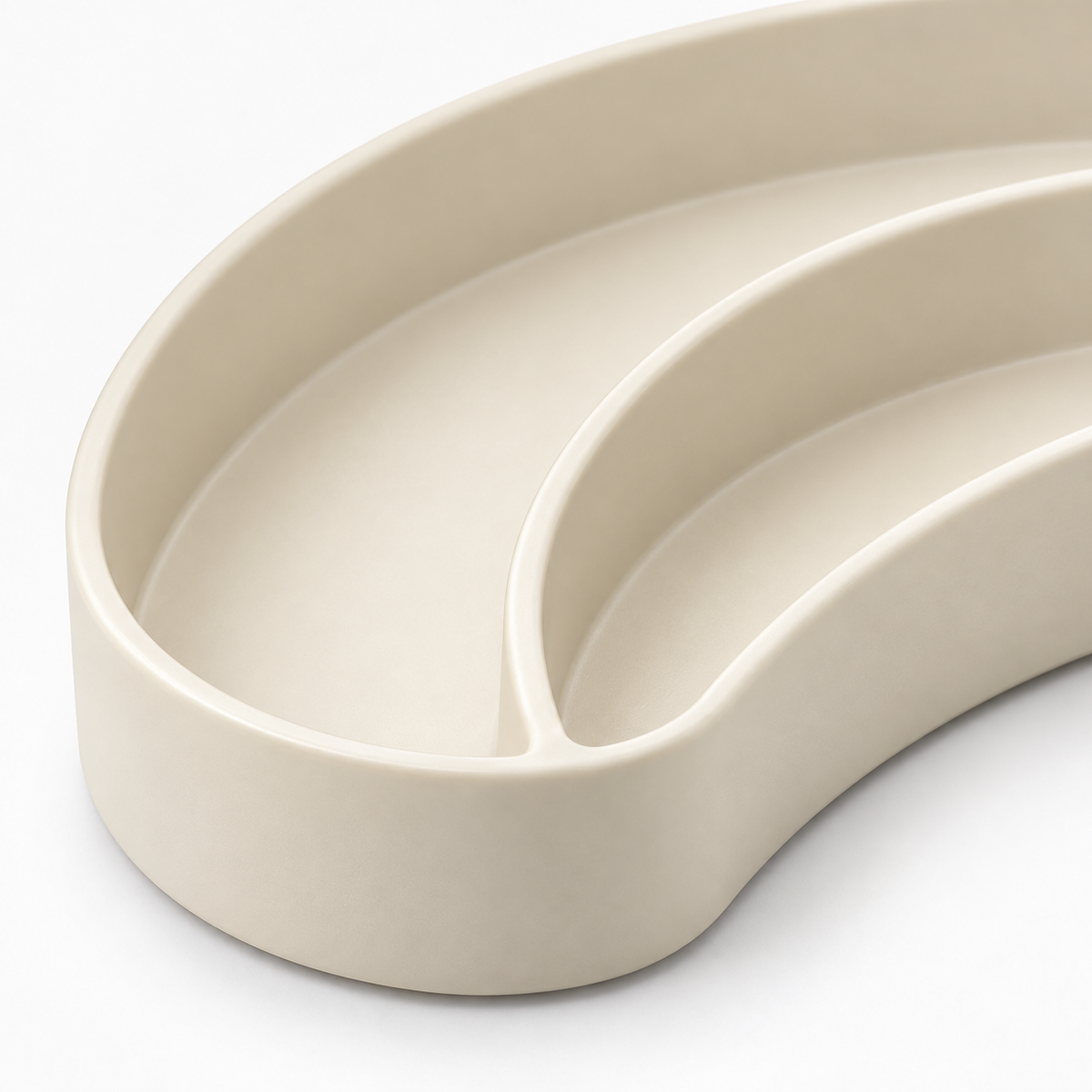 Crestwell Crescent Desk Tray