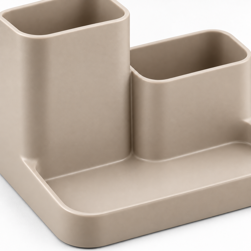 Crestwell Offset Bedside Caddy