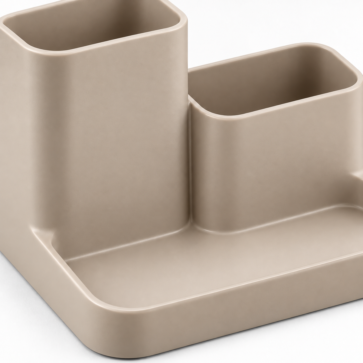 Crestwell Offset Bedside Caddy